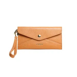 Genuine Leather Wallet #1 - Camel