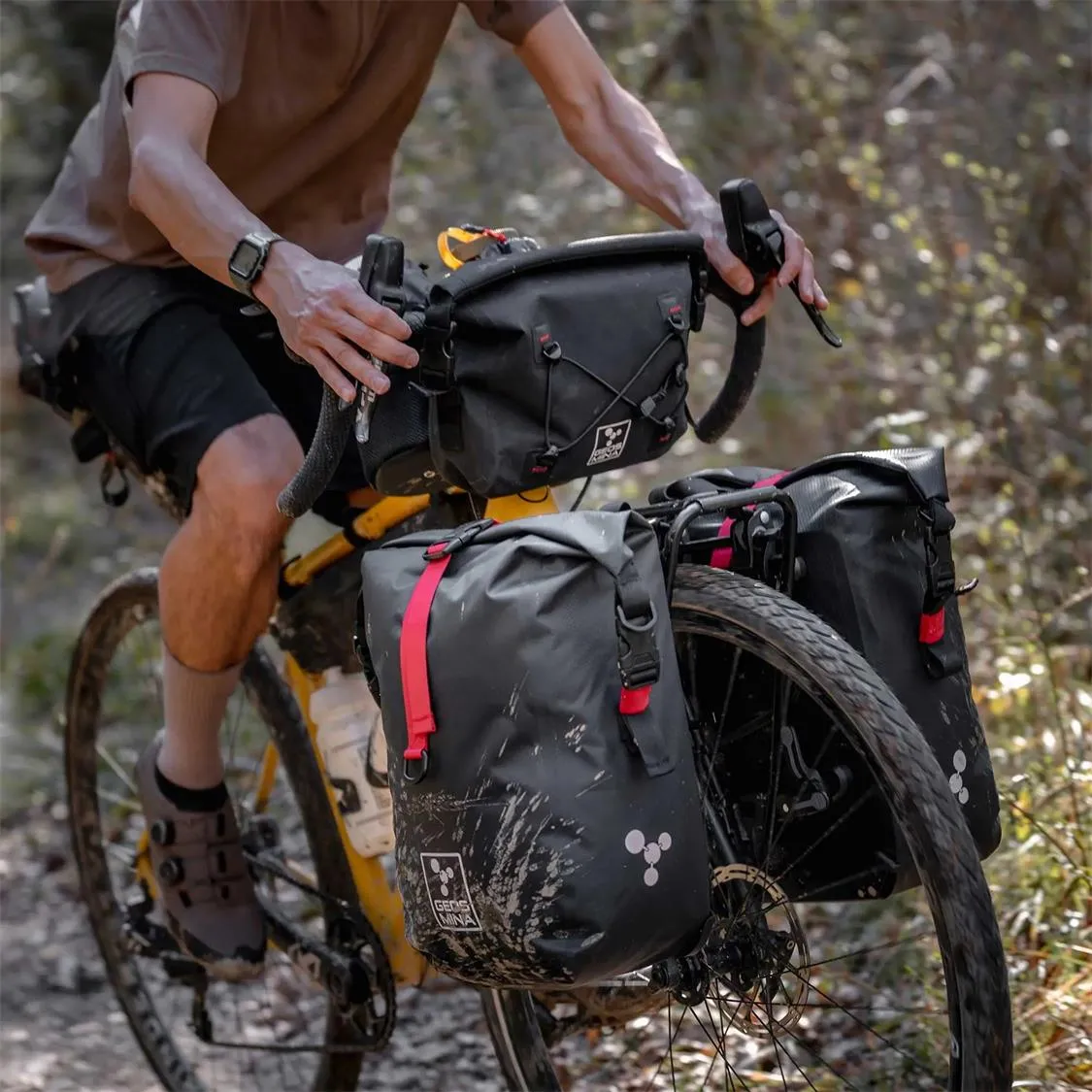 Geosmina Pannier Bags