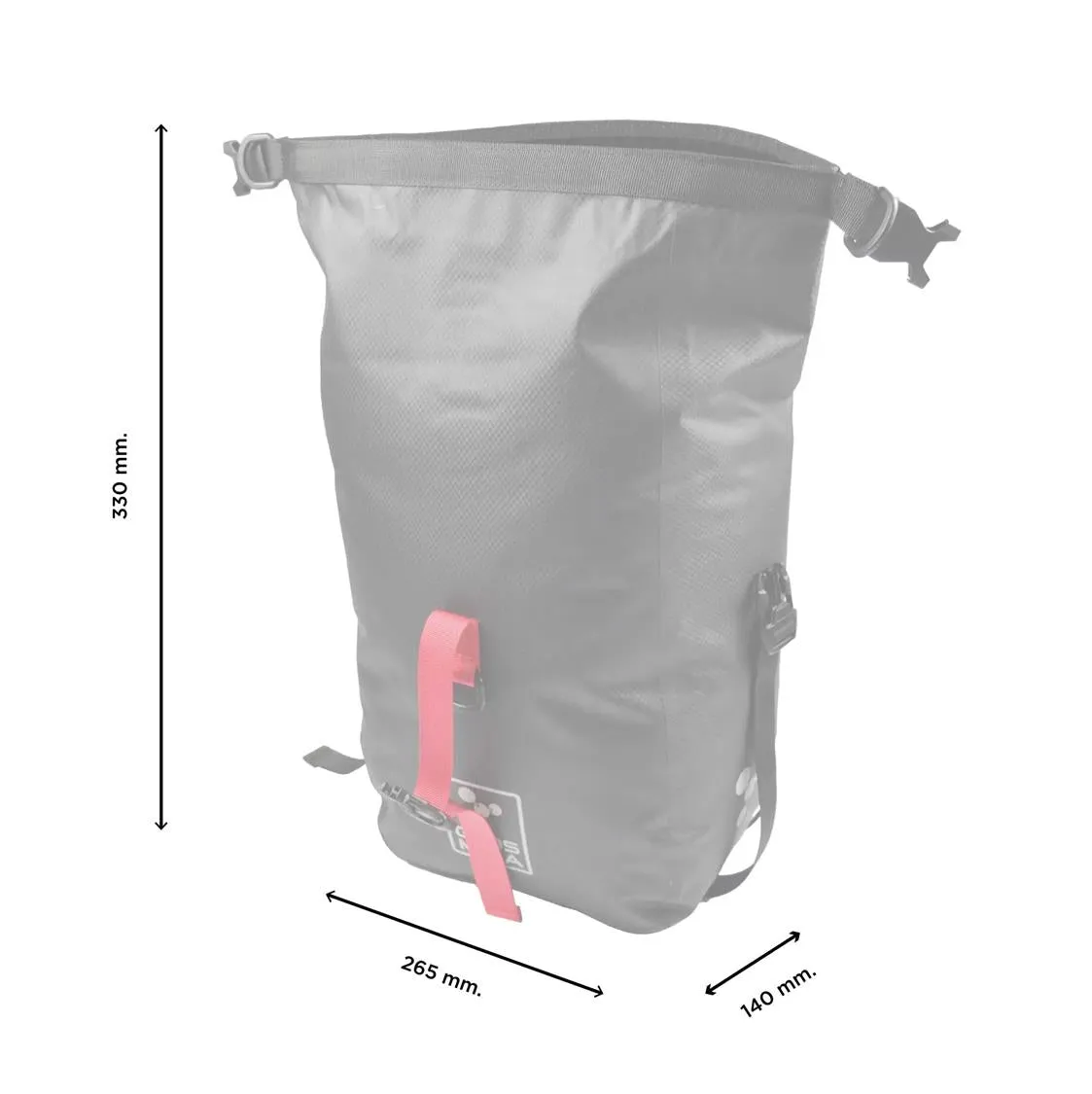 Geosmina Pannier Bags
