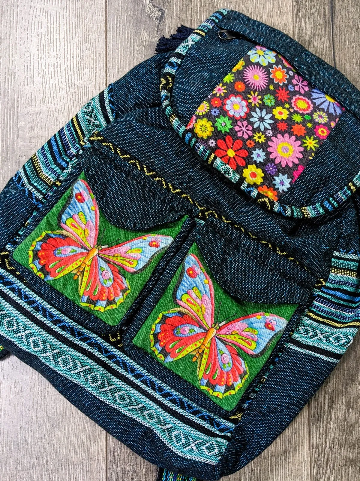 Gheri Butterfly Rucksack