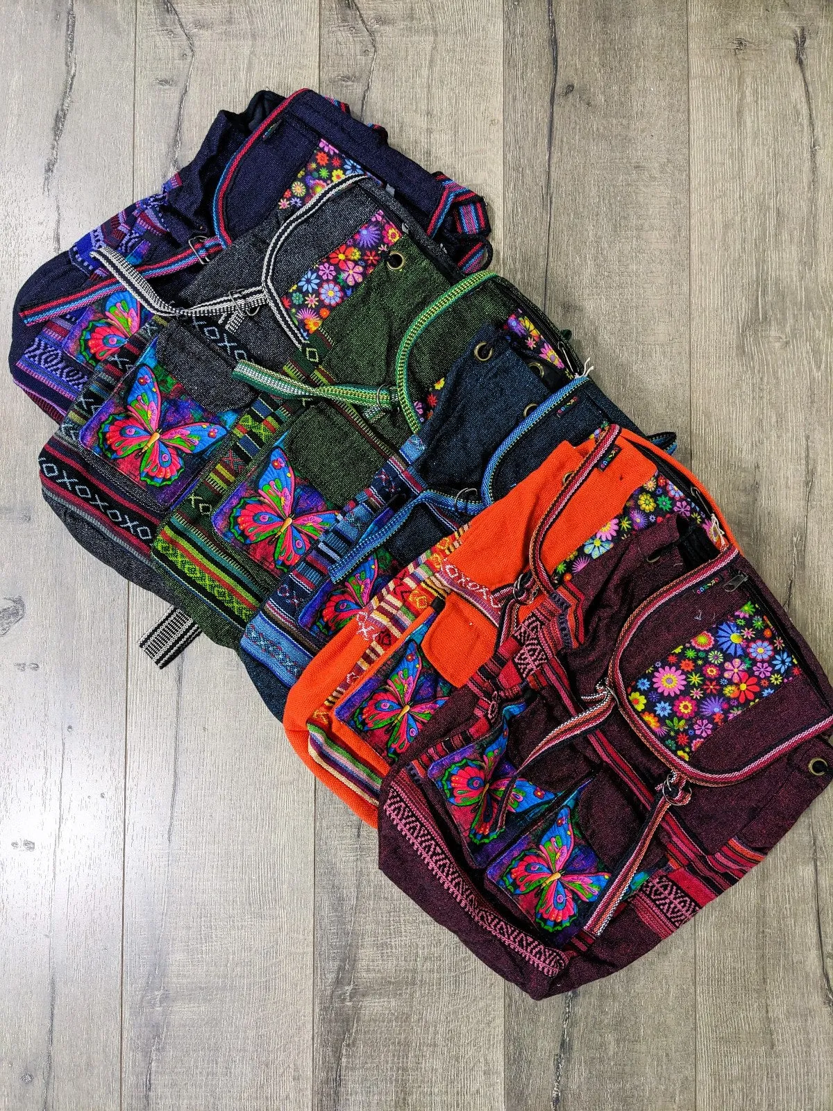 Gheri Butterfly Rucksack