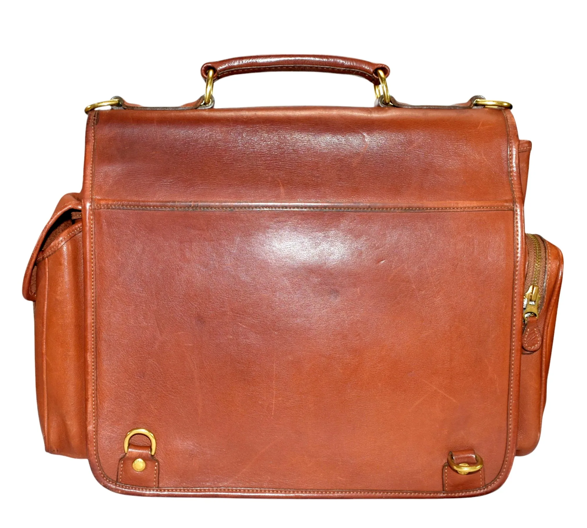 Ghurka Marley Hodgson Backoffice No. 169 Chestnut Vintage Leather