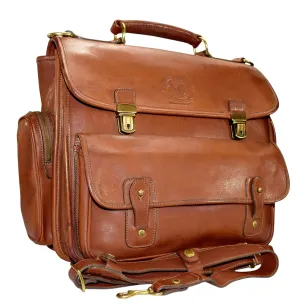 Ghurka Marley Hodgson Backoffice No. 169 Chestnut Vintage Leather