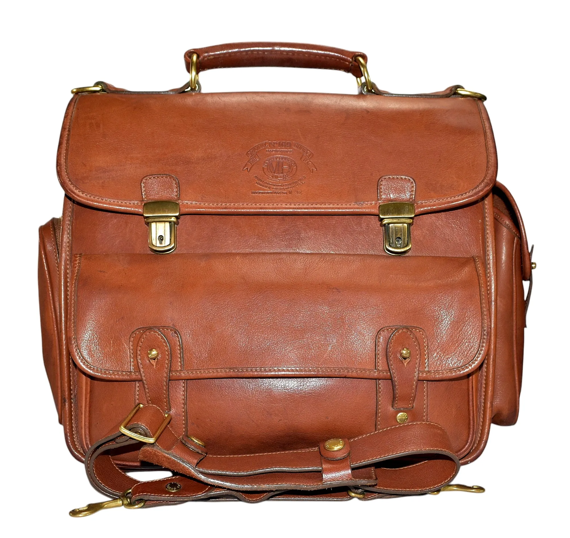 Ghurka Marley Hodgson Backoffice No. 169 Chestnut Vintage Leather