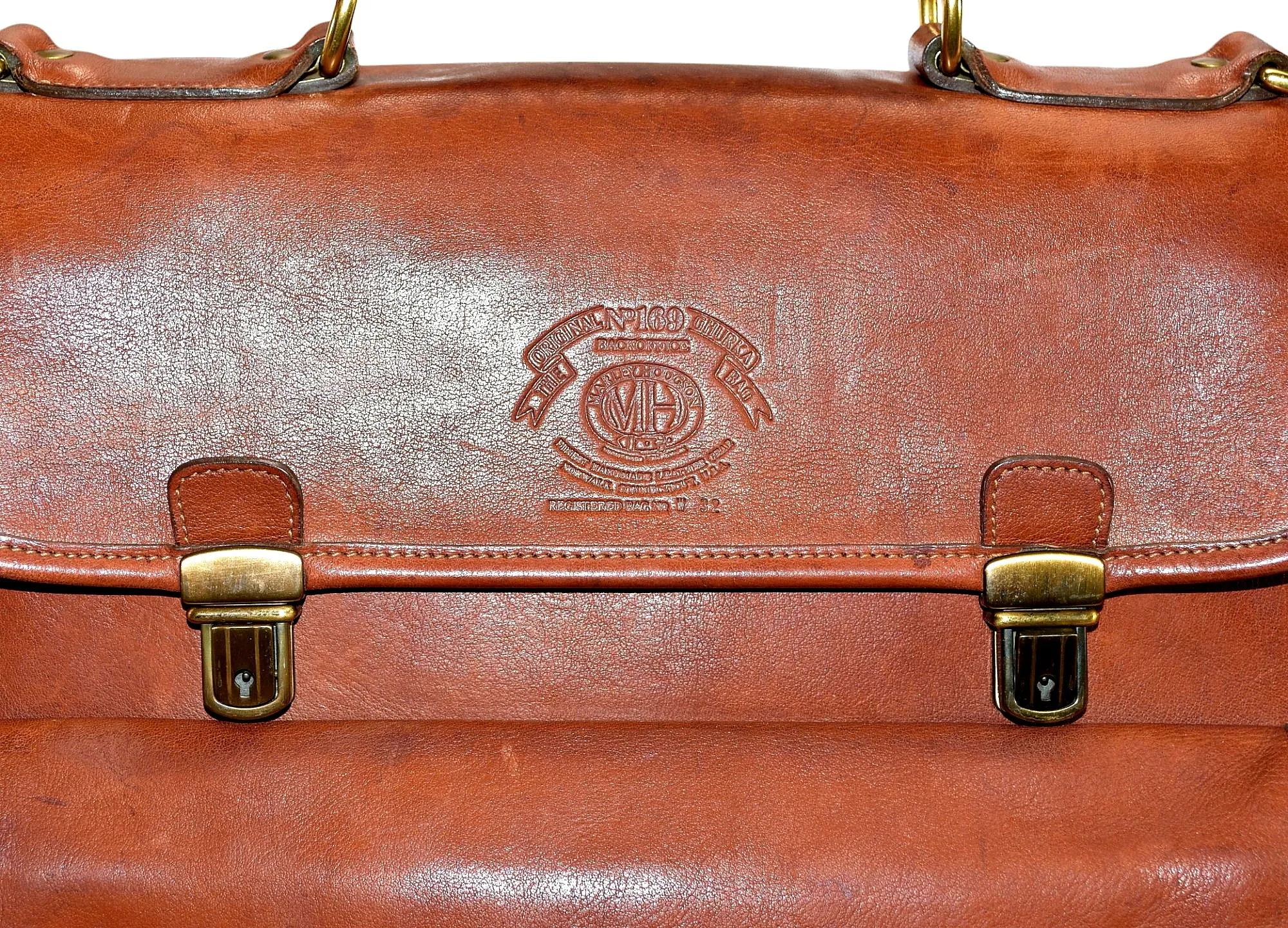 Ghurka Marley Hodgson Backoffice No. 169 Chestnut Vintage Leather