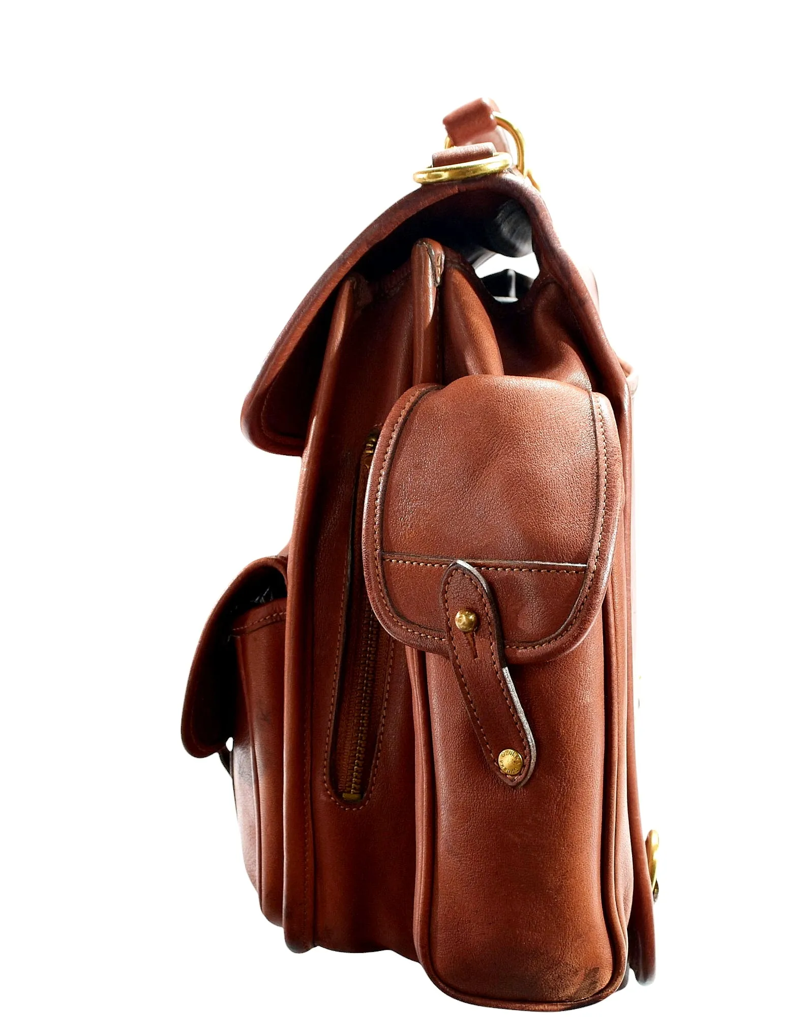 Ghurka Marley Hodgson Backoffice No. 169 Chestnut Vintage Leather