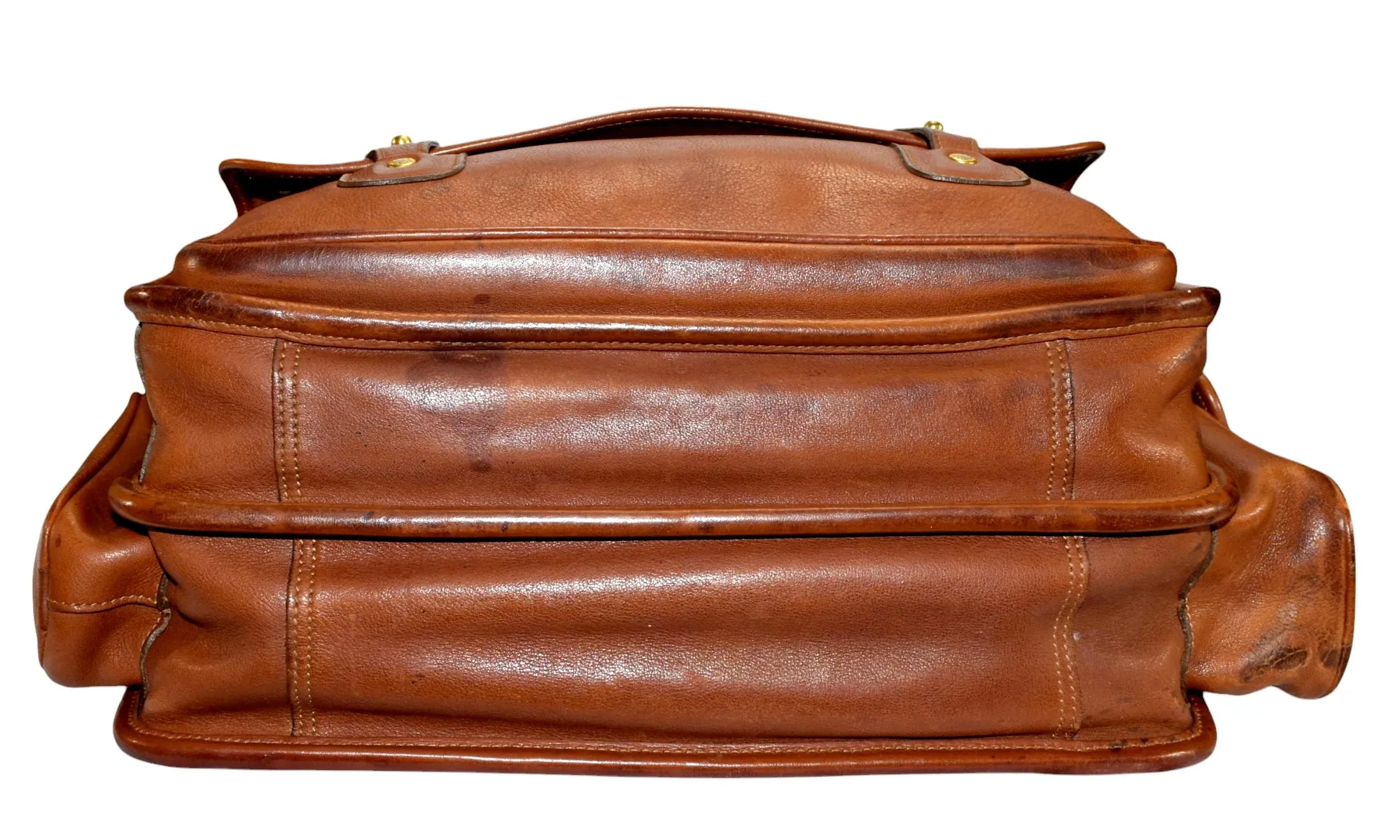 Ghurka Marley Hodgson Backoffice No. 169 Chestnut Vintage Leather
