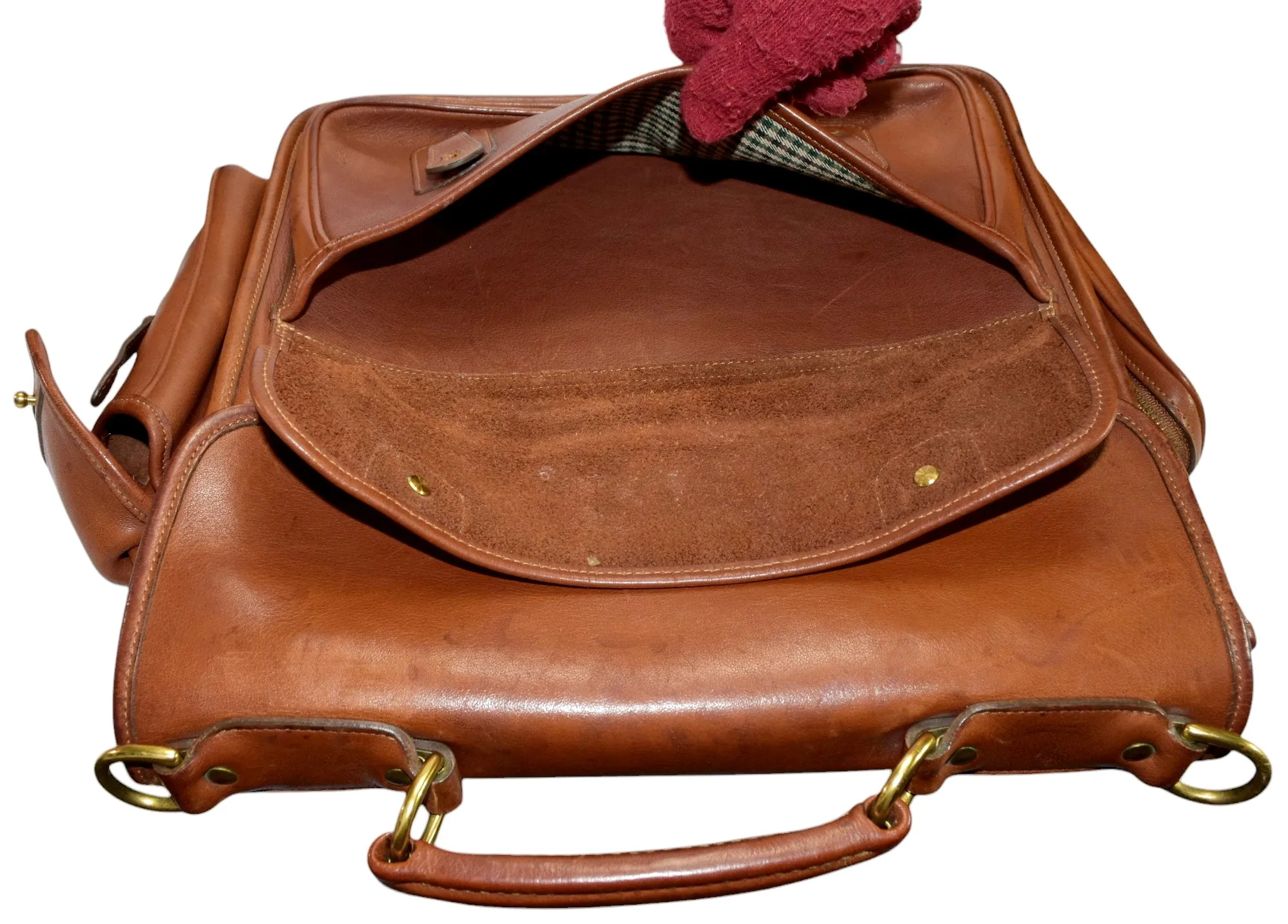 Ghurka Marley Hodgson Backoffice No. 169 Chestnut Vintage Leather