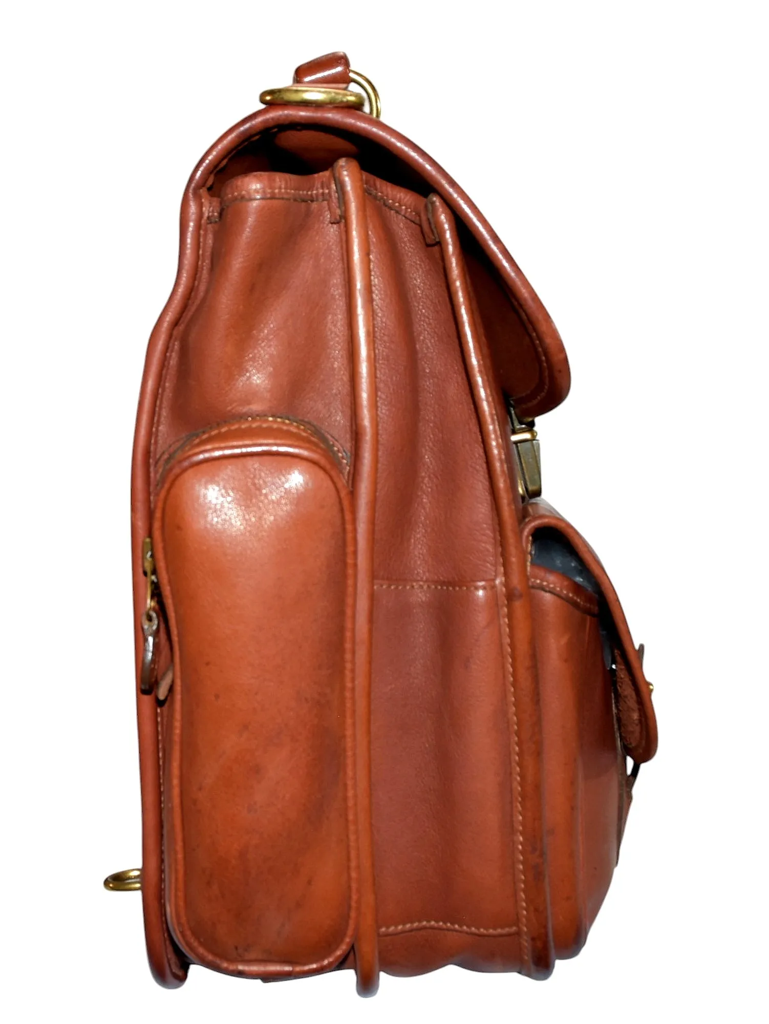 Ghurka Marley Hodgson Backoffice No. 169 Chestnut Vintage Leather