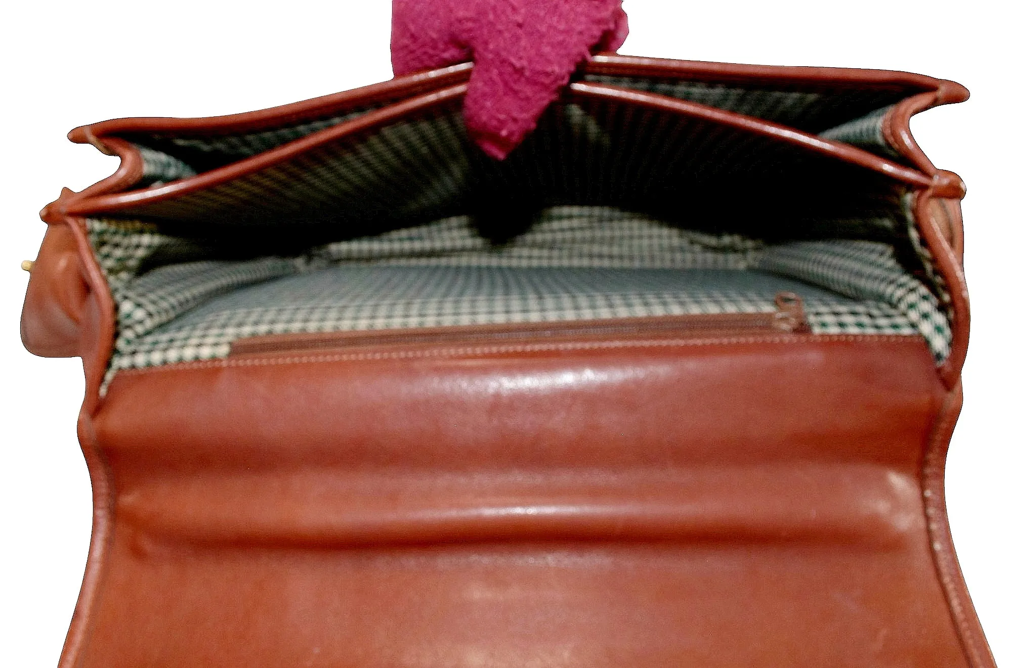 Ghurka Marley Hodgson Backoffice No. 169 Chestnut Vintage Leather