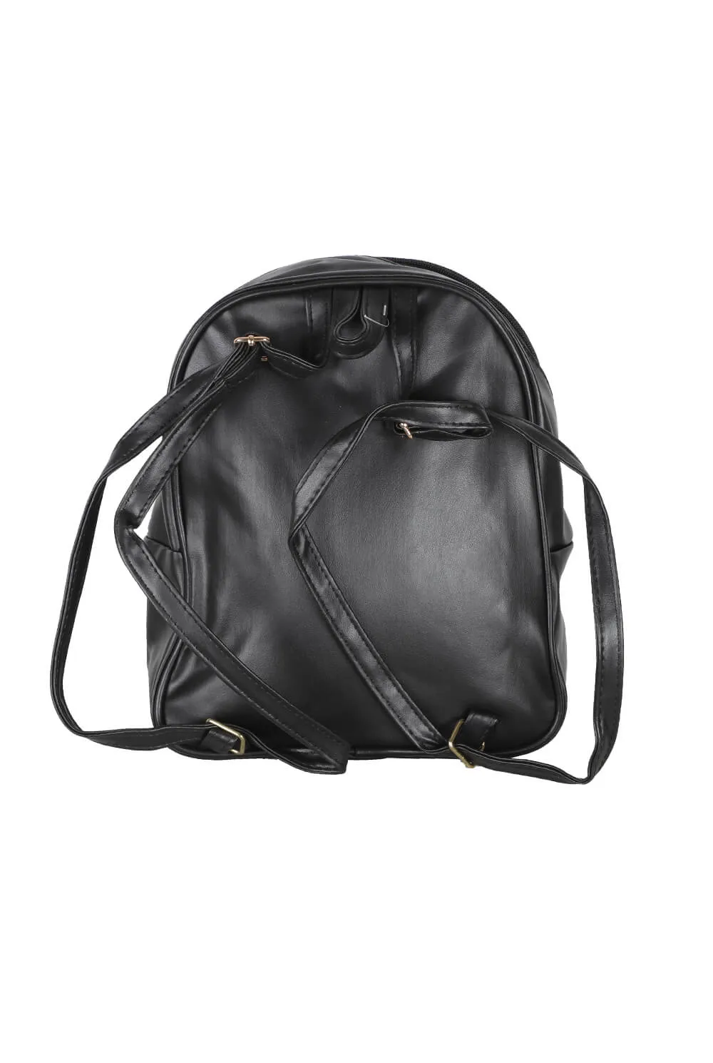 Girl's Leather Backpack