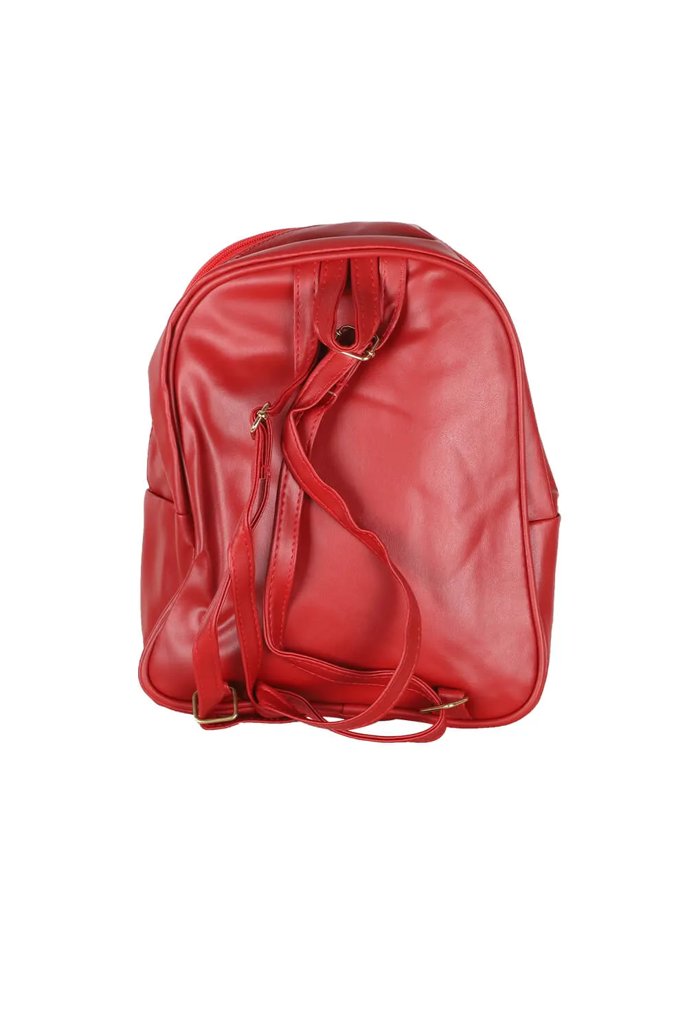 Girl's Leather Backpack