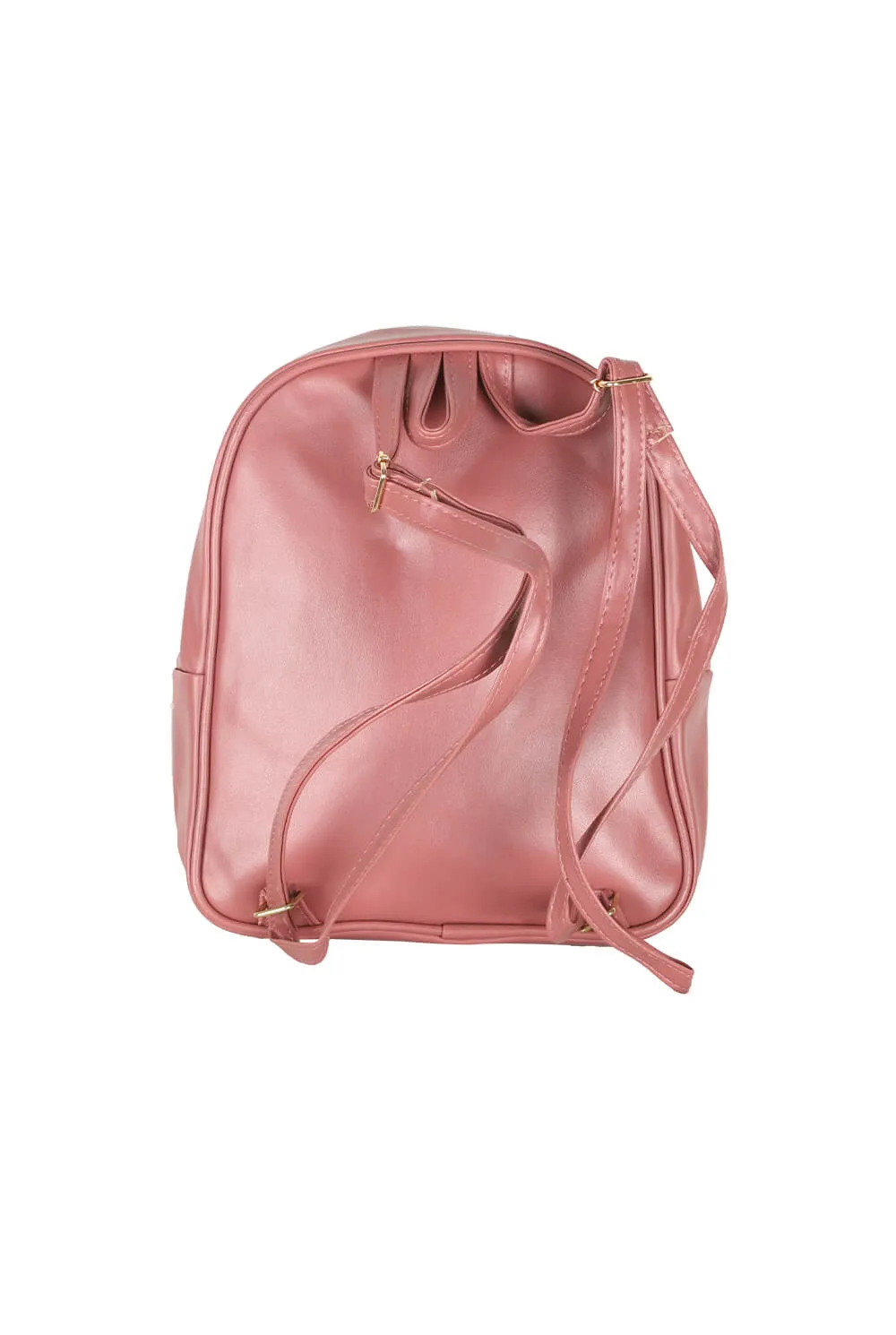 Girl's Leather Backpack