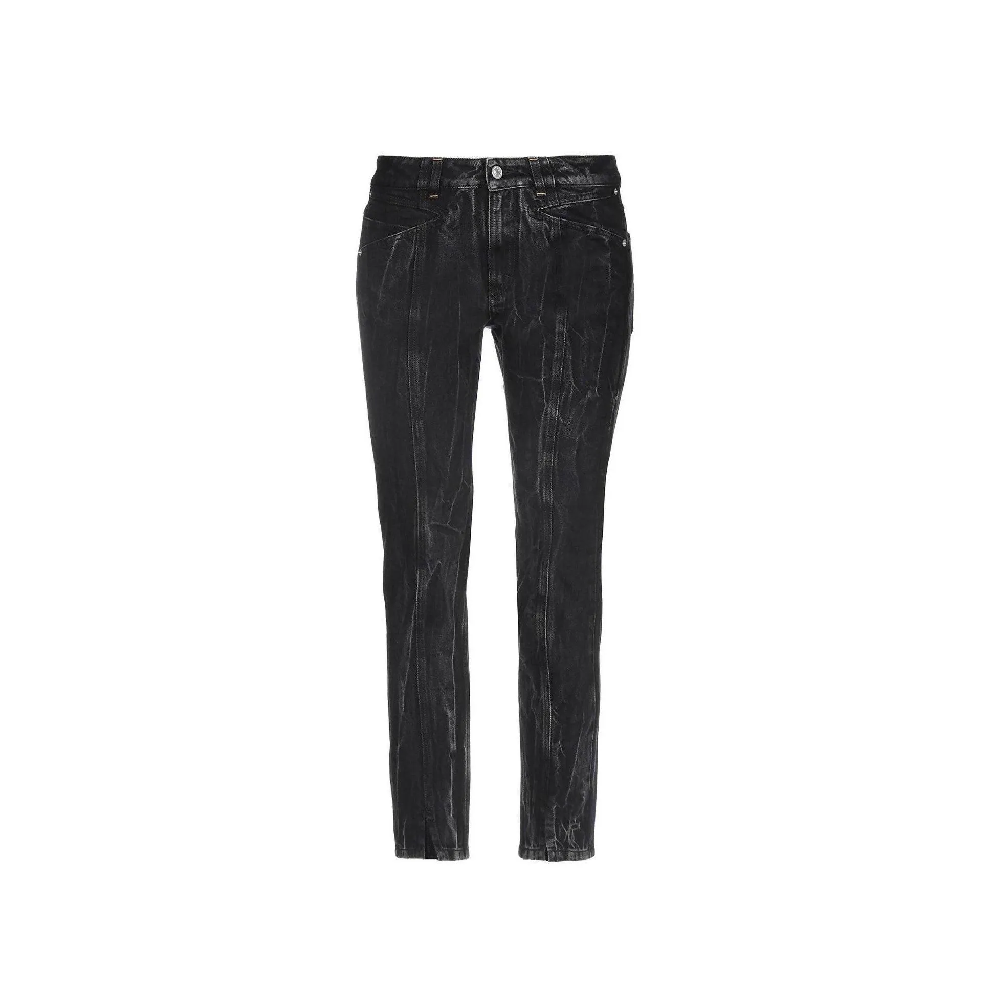 GIVENCHY Black Denim Pants | Size US 4