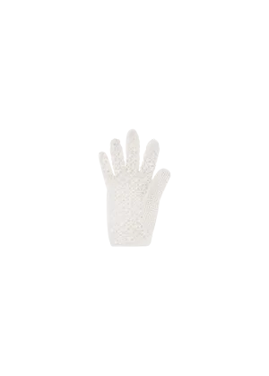 Gladys Crocheted Gloves