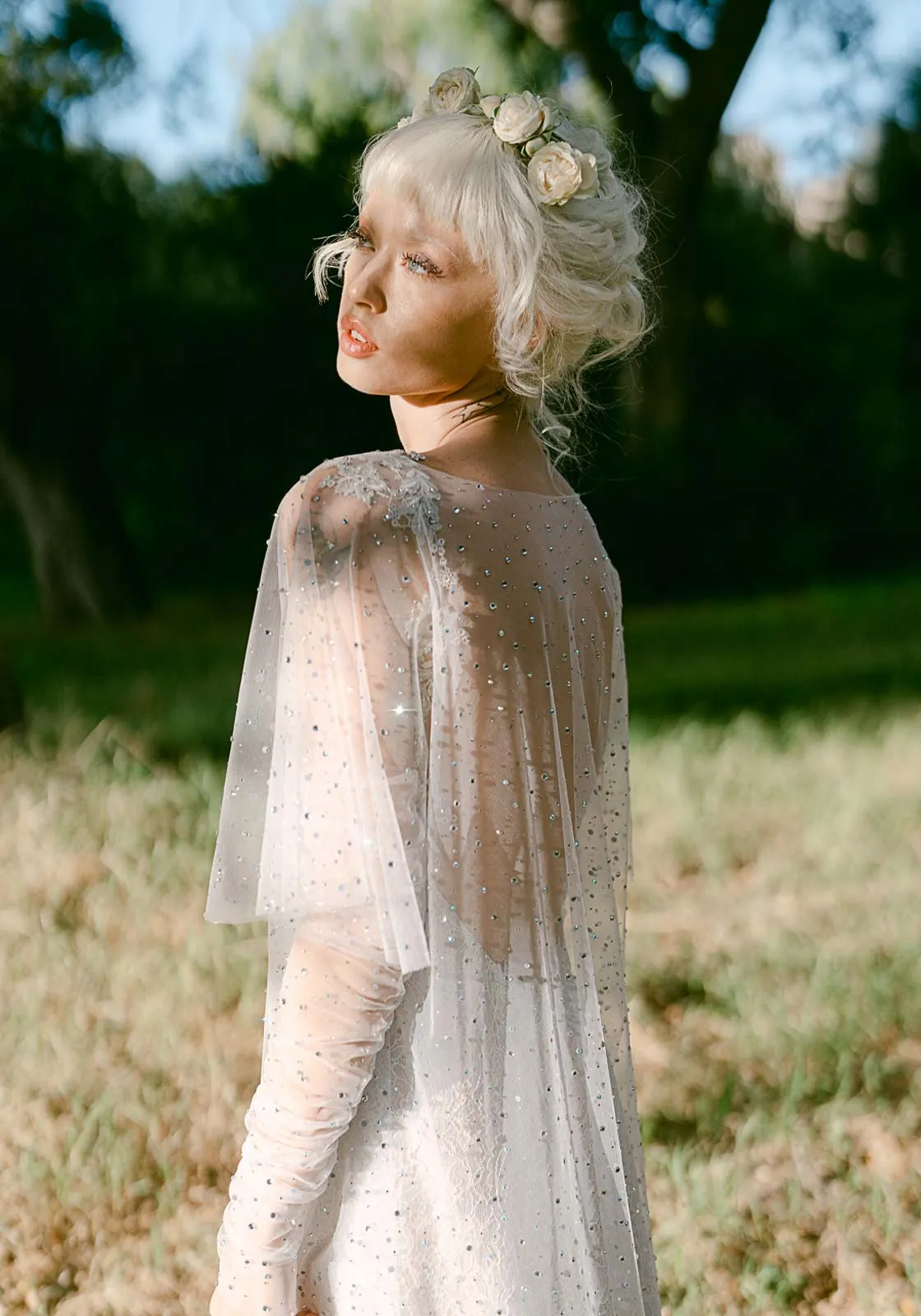 Glimmer Crystal Tunic