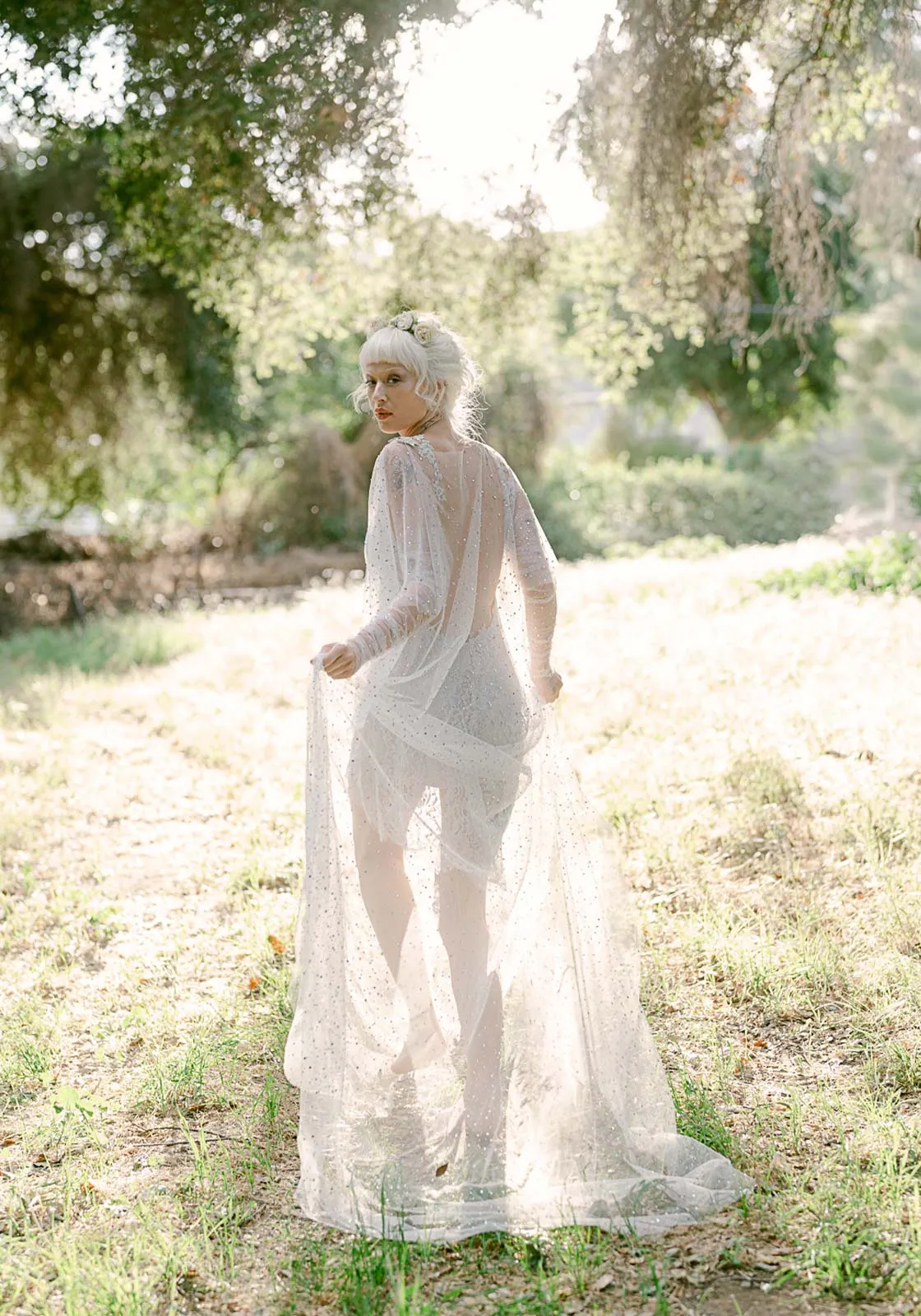 Glimmer Crystal Tunic