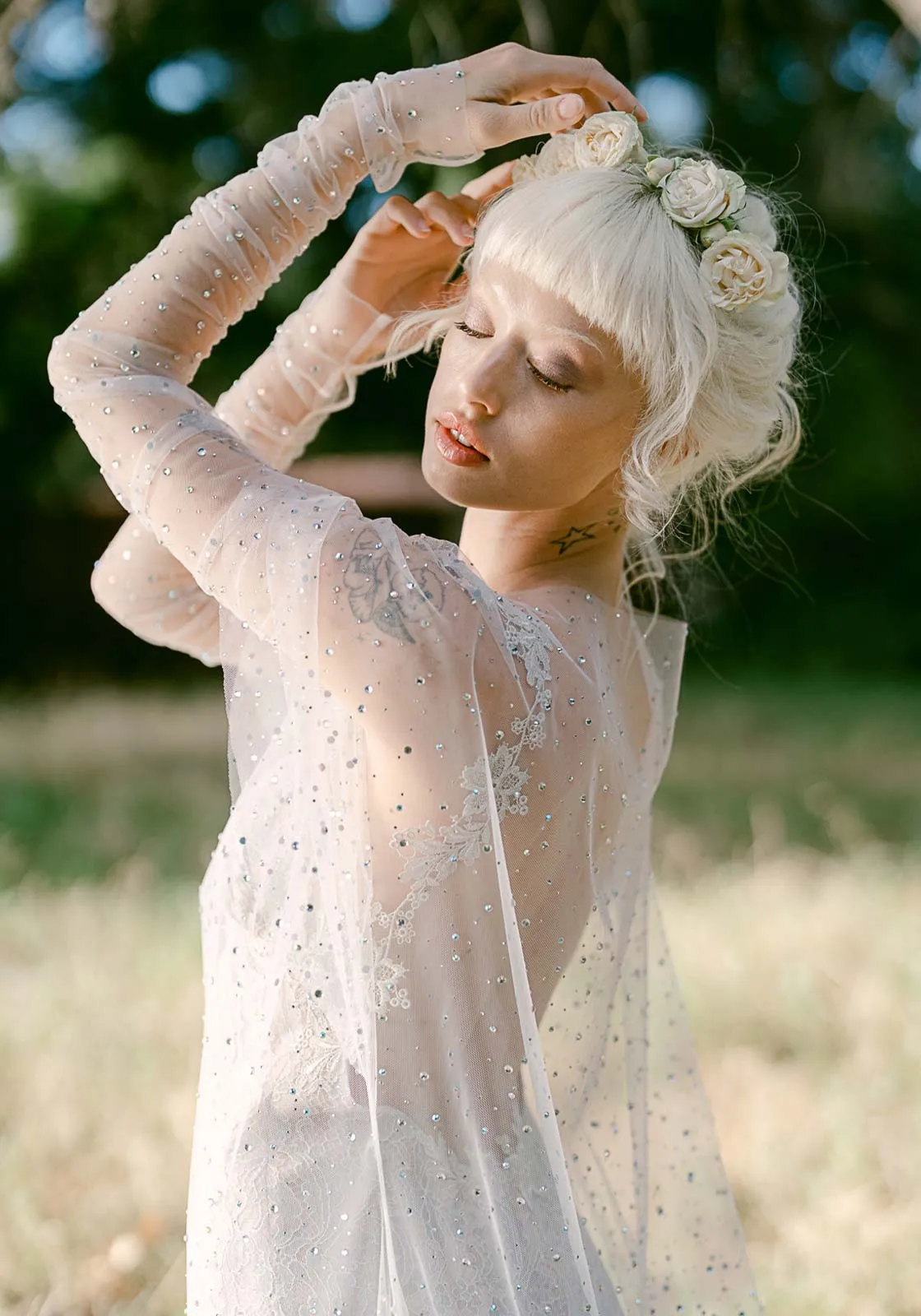 Glimmer Crystal Tunic