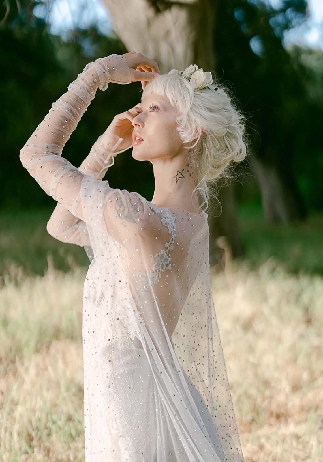 Glimmer Crystal Tunic