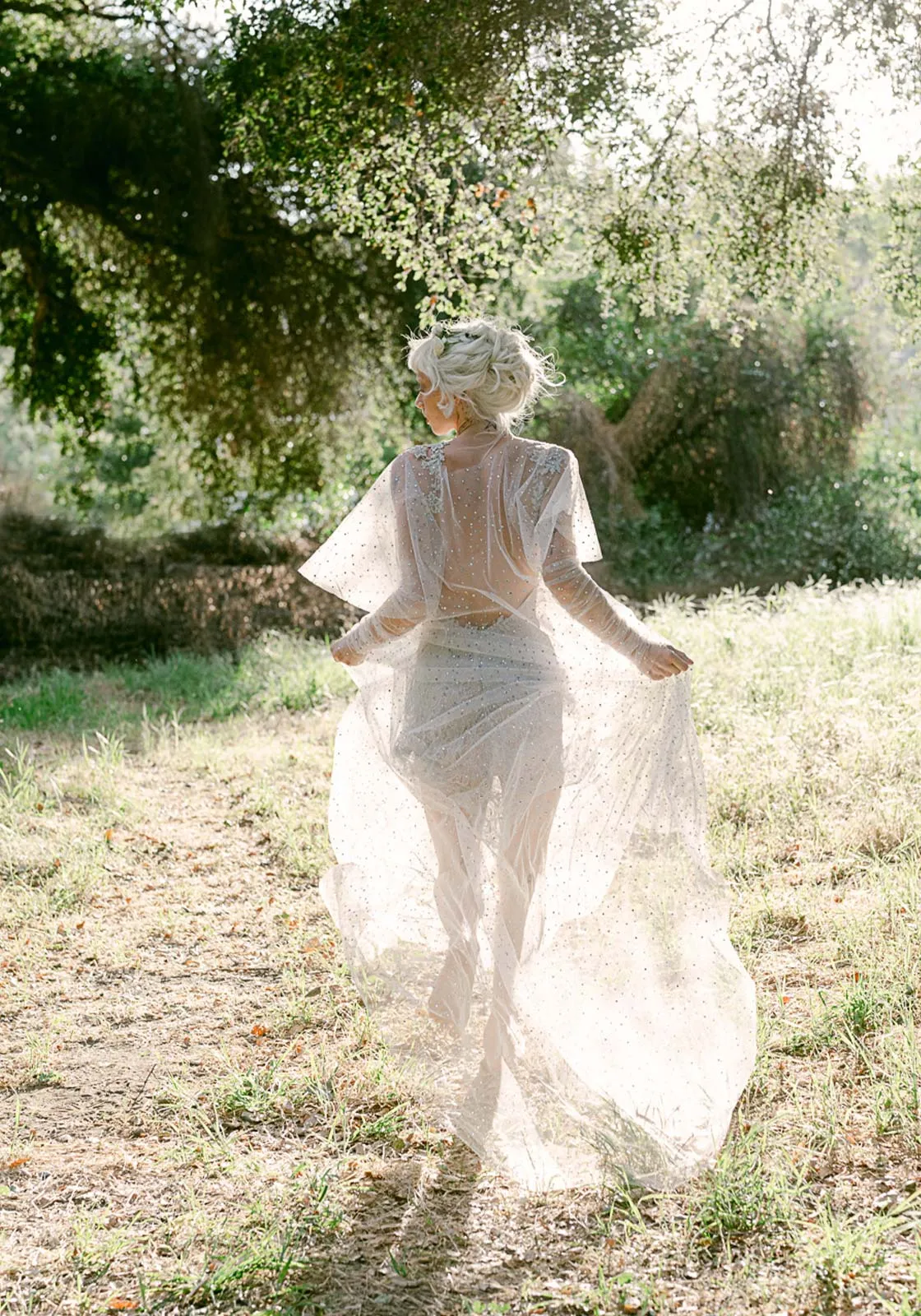 Glimmer Crystal Tunic