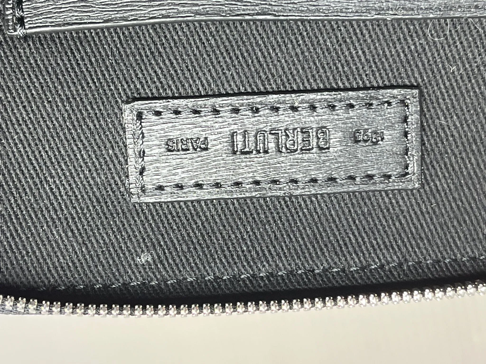 Globe-Trotter Mini Messenger Bag