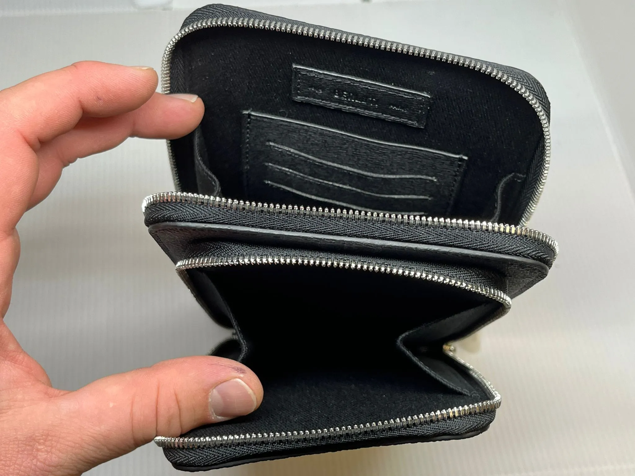 Globe-Trotter Mini Messenger Bag