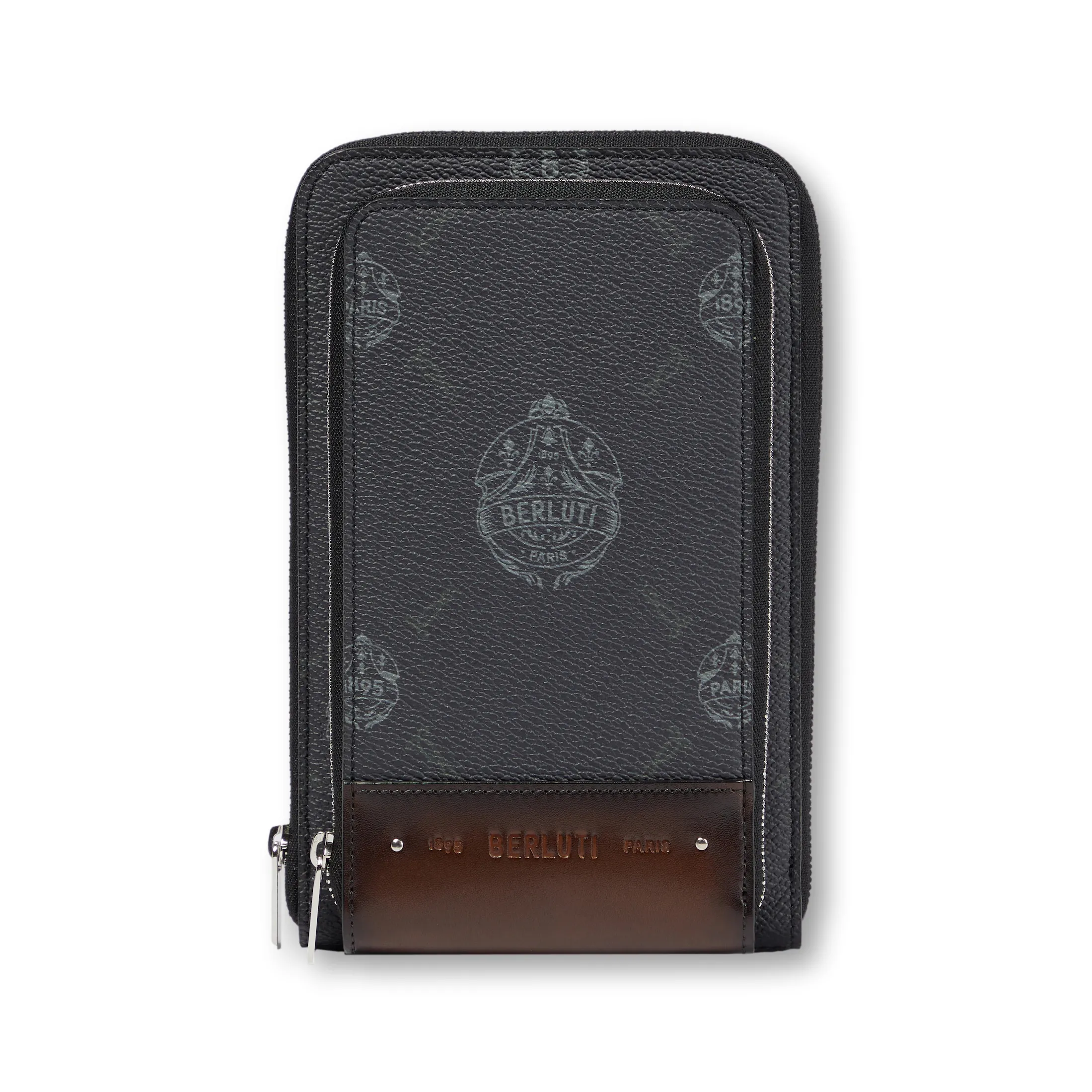 Globe-Trotter Mini Messenger Bag