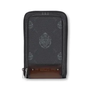 Globe-Trotter Mini Messenger Bag