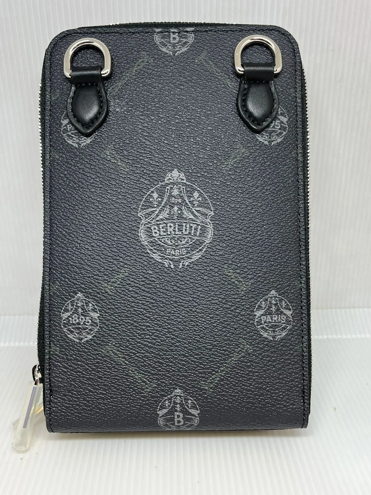 Globe-Trotter Mini Messenger Bag