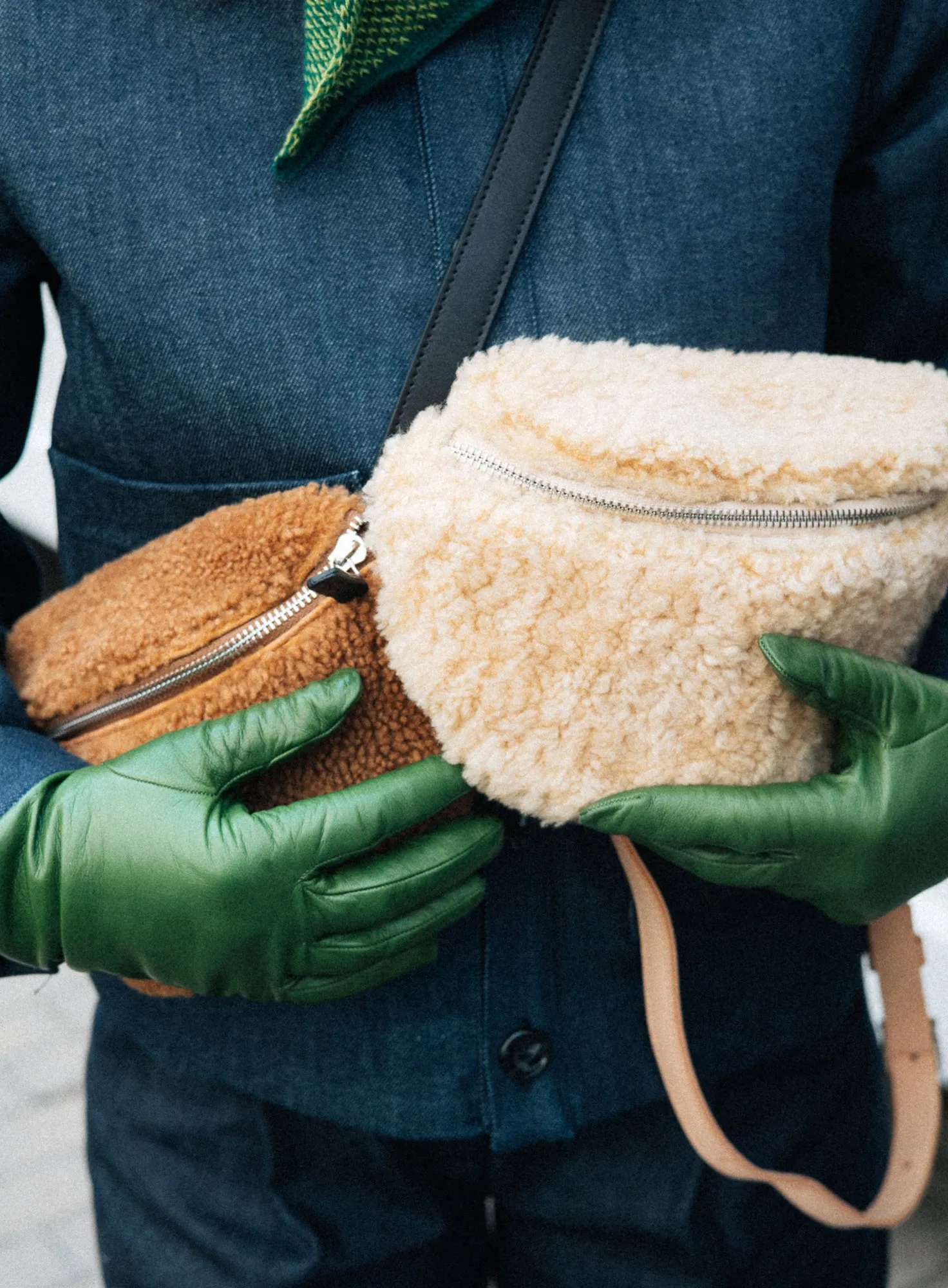 GLOVES GLORIA I GREEN