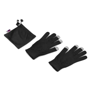 Gloves Touch Screen - Knitted - Adult - One Size Fits All