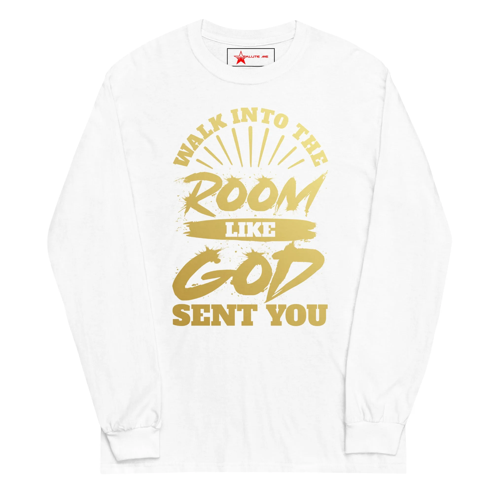 God Sent Men’s Long Sleeve Shirt