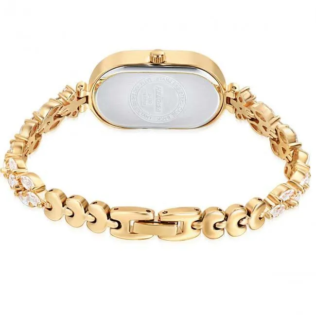 Golden Watch  For Women with Crystals - Heloisa 76120103