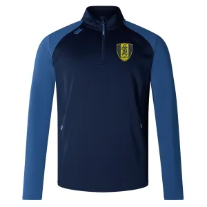 Gotham Knights Elite 1/4 Zip Top by Canterbury