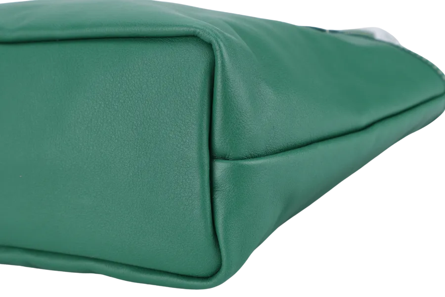 GOYARD ANJOU MINI BAG GREEN COLOR WITH DUST COVER