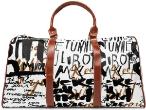 Graffiti Chic Waterproof Tote