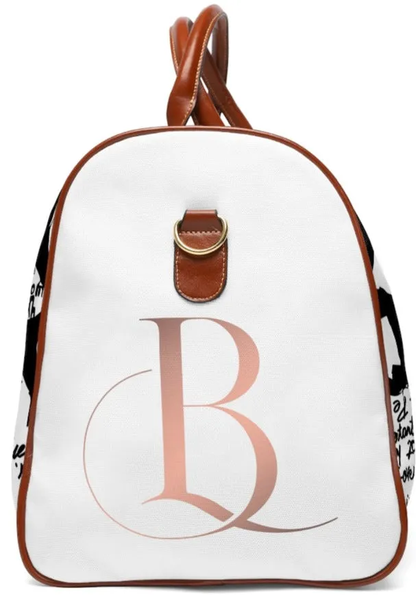 Graffiti Chic Waterproof Tote