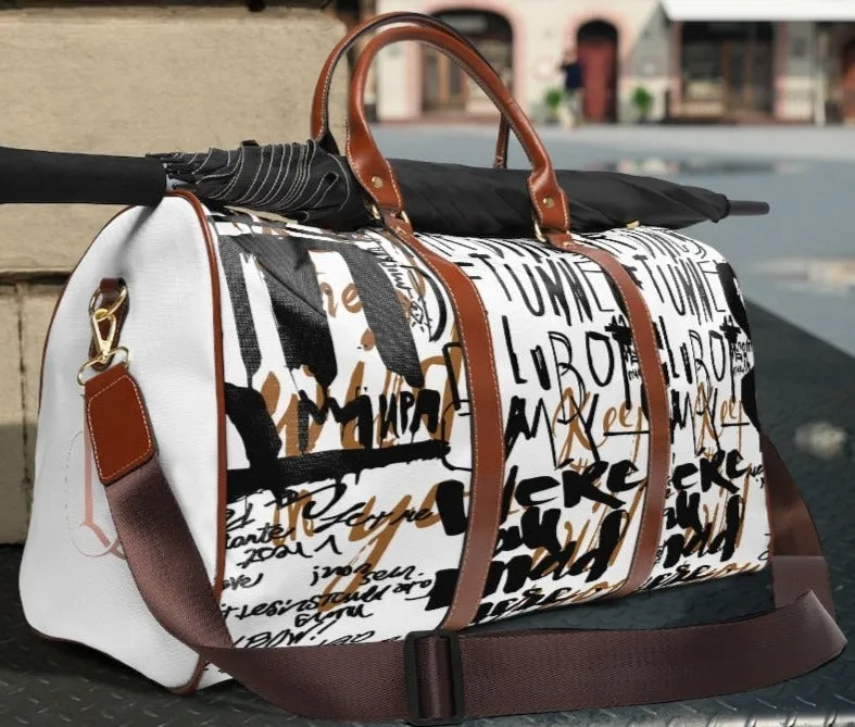 Graffiti Chic Waterproof Tote