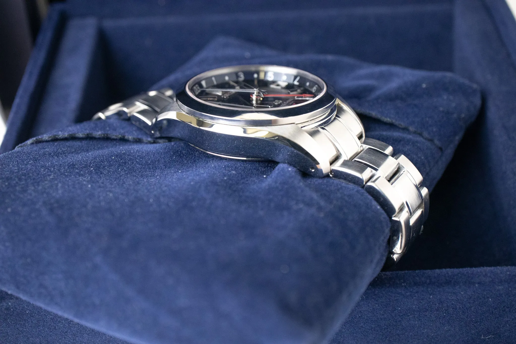 Grand Seiko GMT SBGE011