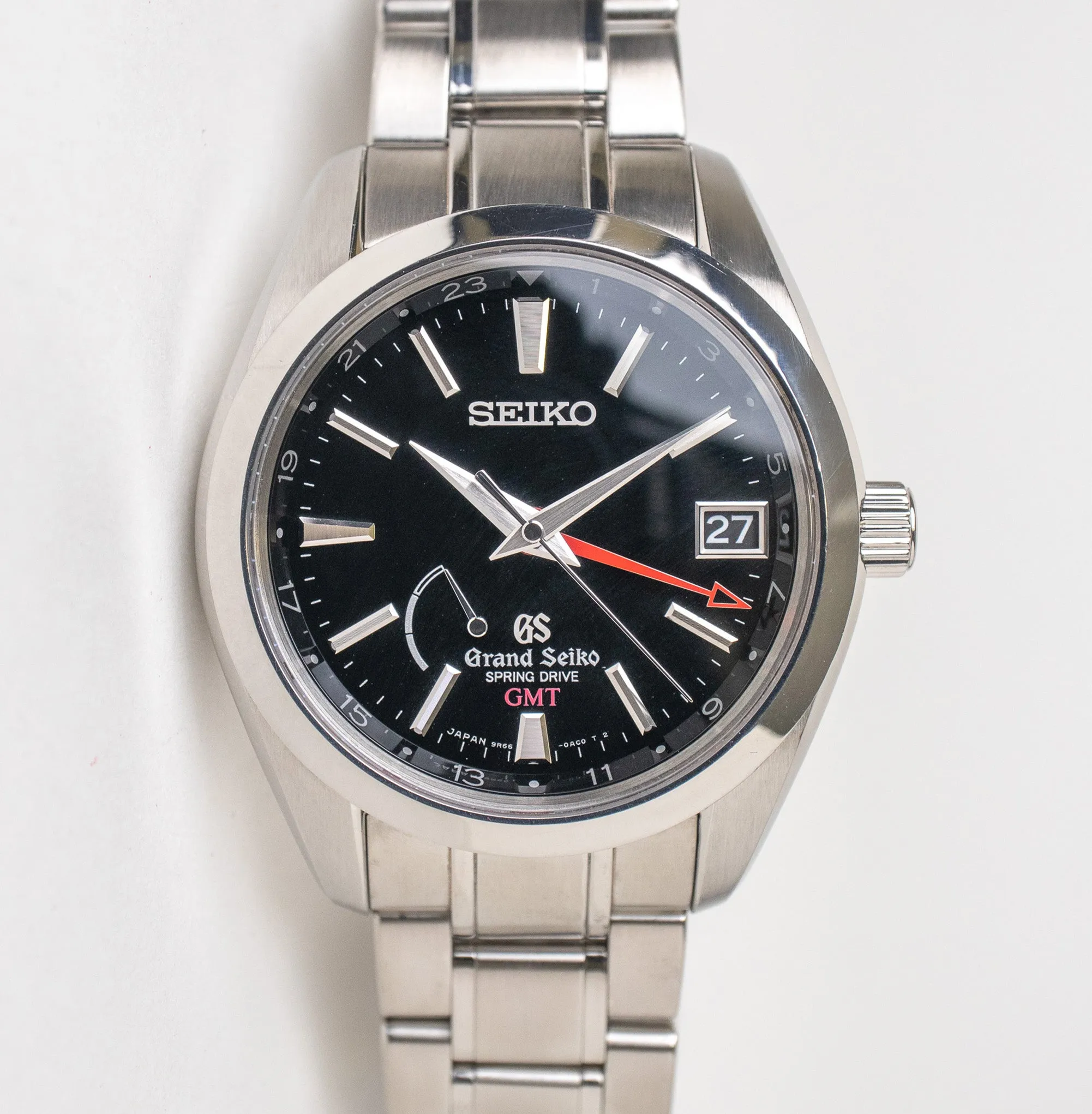 Grand Seiko GMT SBGE011