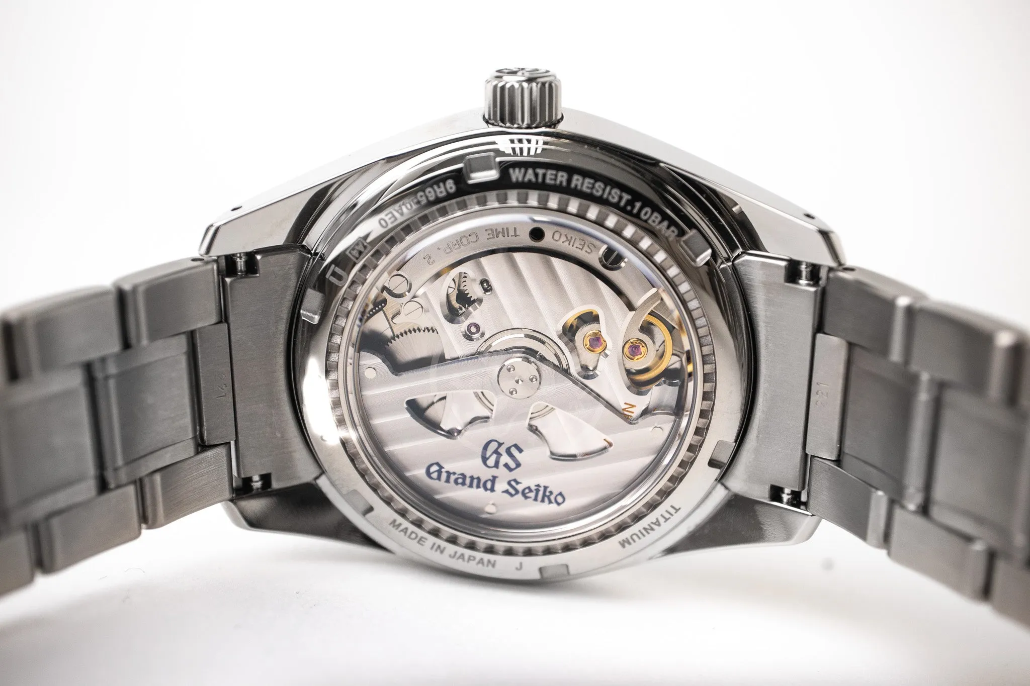 Grand Seiko SBGA211 “Snowflake”