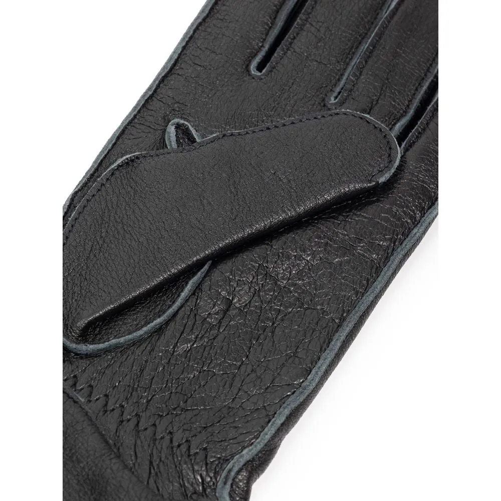 Gray Leather Clothing
