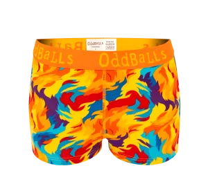 Great Balls of Fire - Ladies Boxers