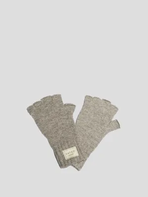 Grey Fingerless Glove