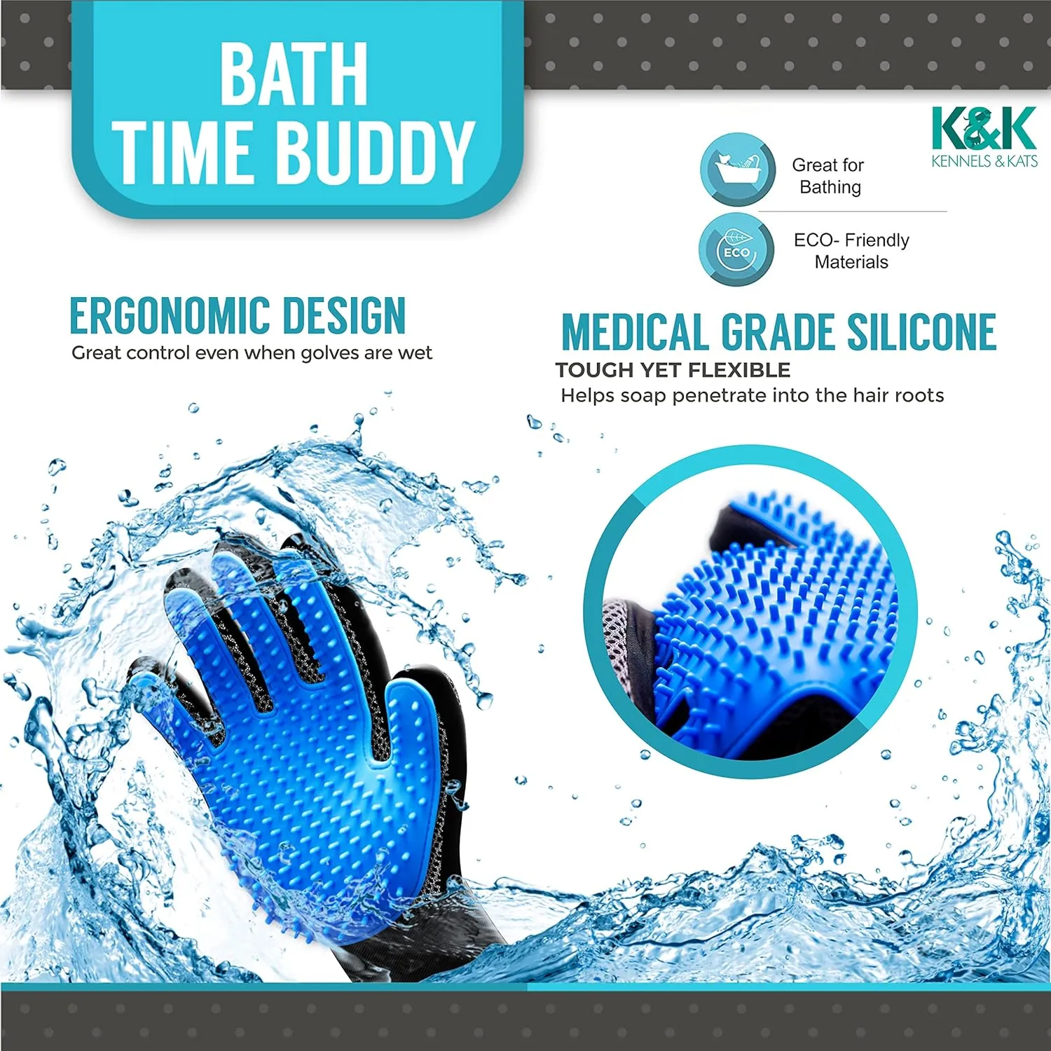Grooming Gloves