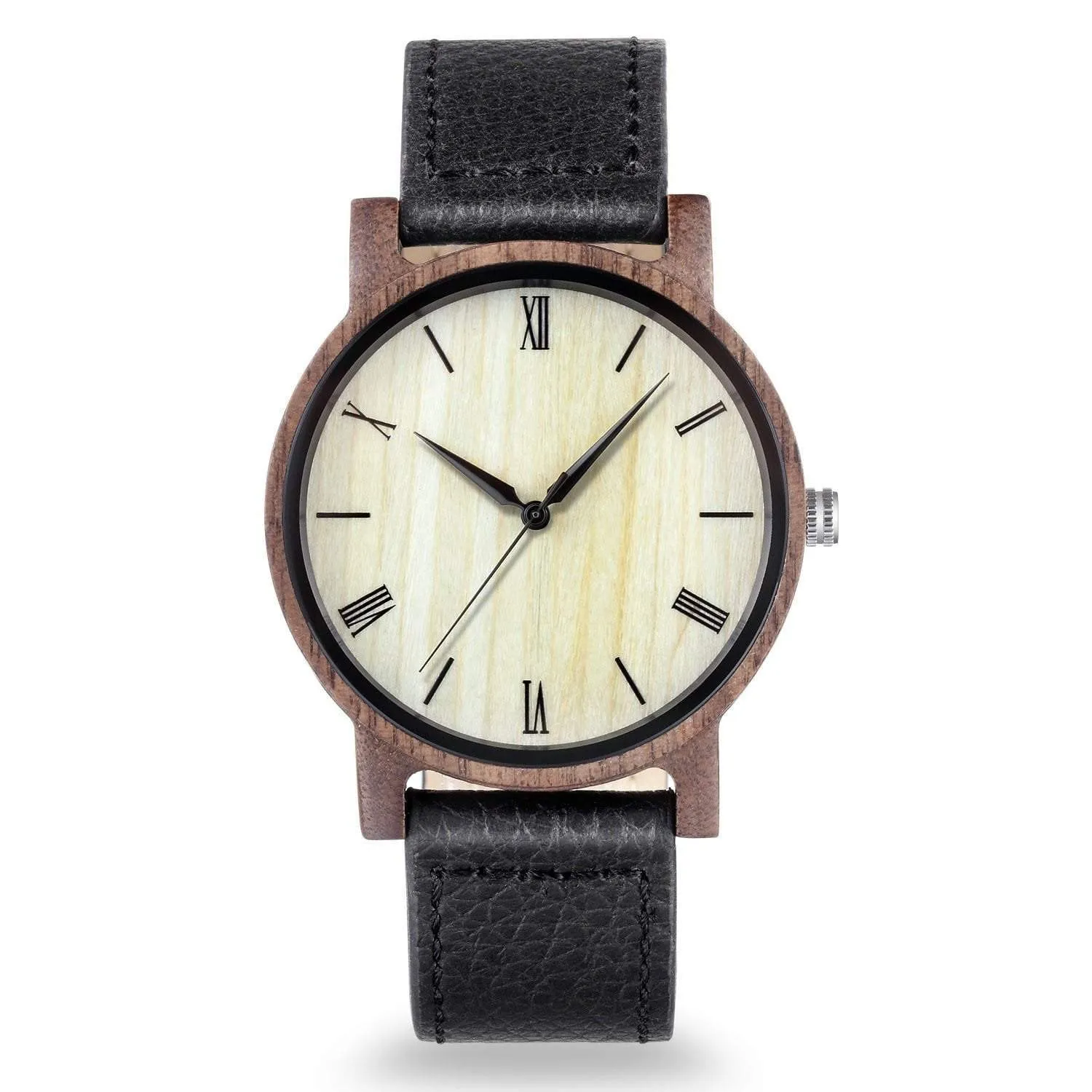 Groomsmen Set Of 11 Wooden Watches Walnut Arce