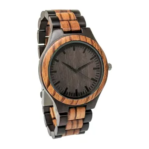 Groomsmen Set Of 6 Wooden Watches - Grandiose