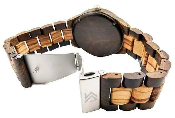Groomsmen Set Of 6 Wooden Watches - Grandiose