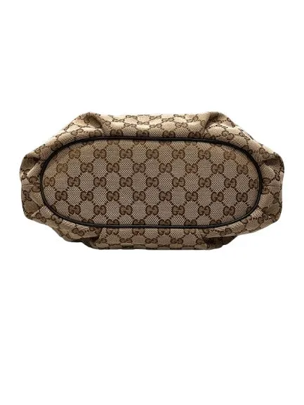 Gucci Canvas Messenger Bag