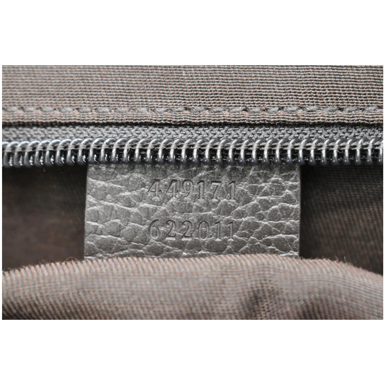 GUCCI GG Canvas Messenger Bag Dark Brown 449171 - 20% OFF